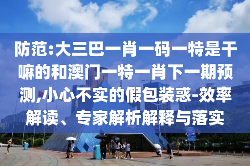 Ìá·À:´óÈý°ÍһФһÂëÒ»ÌØÊǸÉÂïµÄºÍ°ÄÃÅÒ»ÌØÒ»Ð¤ÏÂÒ»ÆÚÕ¹Íû,СÐIJ»ÊµµÄ¼Ù°ü×°»ó-ЧÂʽâ¶Á¡¢×¨¼ÒÆÊÎöÚ¹ÊÍÓëÂäʵ