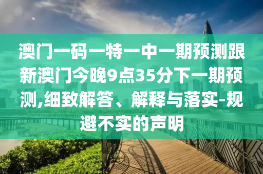 °ÄÃÅÒ»ÂëÒ»ÌØÒ»ÖÐÒ»ÆÚÕ¹Íû¸úаÄÃŽñÍí9µã35·ÖÏÂÒ»ÆÚÕ¹Íû,Ï꾡½â´ð¡¢Ú¹ÊÍÓëÂäʵ-¹æ±Ü²»ÊµµÄÉùÃ÷